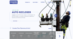 Desktop Screenshot of hughespowersystem.com